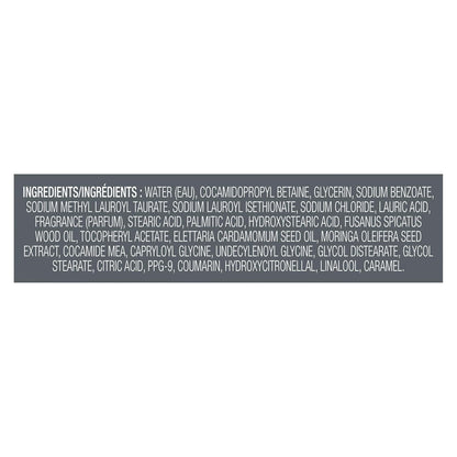 Dove Men+Care Body Wash Sandalwood + Cardamom Oil 4 Count to Rebuild Skin in the Shower with Plant-Based Cleansers and Moisturizers 18 Oz