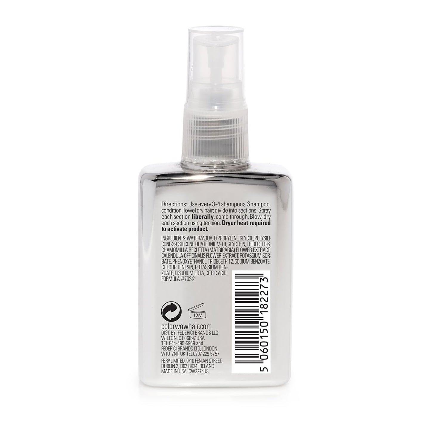 Dream Coat Supernatural Spray – Keep Your Hair Frizz - Free and Shiny No Matter the Weather with Award - Winning Anti - Humidity Treatment - WORLD TIME VISITS