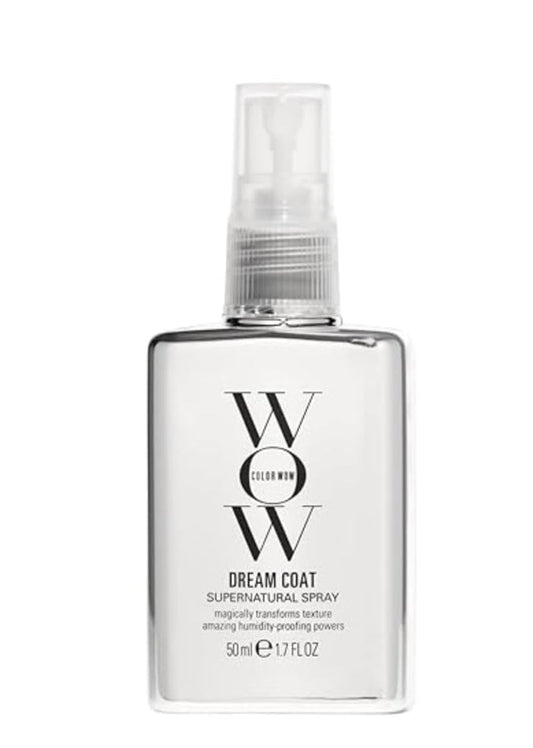 Dream Coat Supernatural Spray – Keep Your Hair Frizz - Free and Shiny No Matter the Weather with Award - Winning Anti - Humidity Treatment - WORLD TIME VISITS