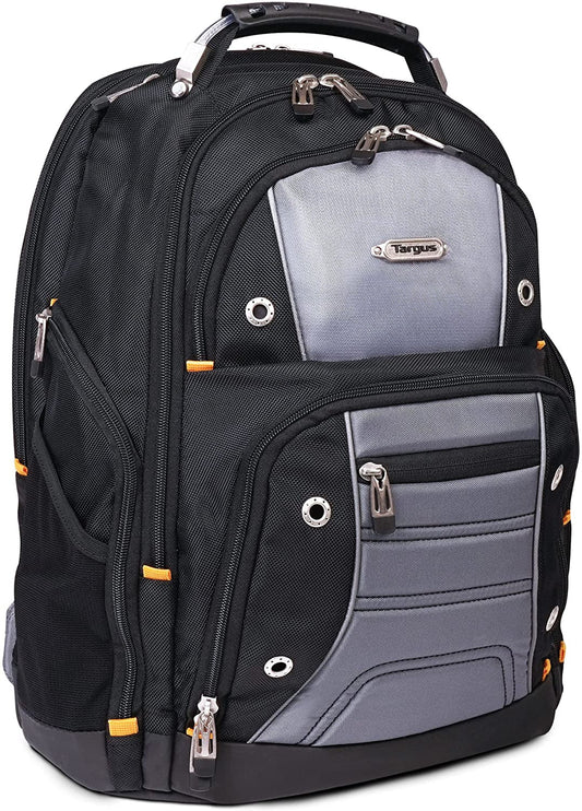 Drifter II Laptop Backpack, Black/Gray – Backpack for Men for Business and Travel, Durable Water - Resistant Material, Fits up to 17" Laptops (TSB239US) - WORLD TIME VISITS