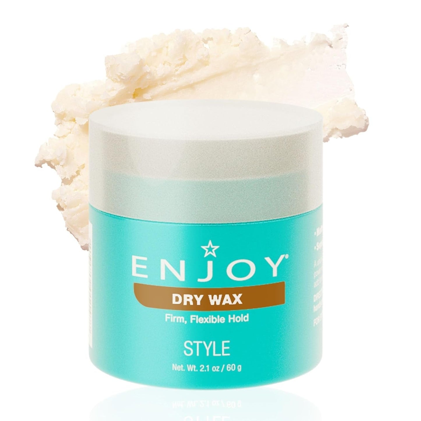 Dry Wax (2.1 OZ) – Non - Greasy, Pliable Hair Wax - WORLD TIME VISITS