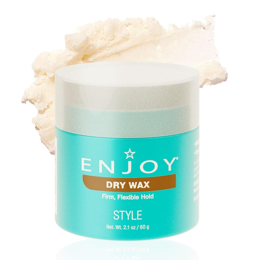 Dry Wax (2.1 OZ) – Non - Greasy, Pliable Hair Wax - WORLD TIME VISITS