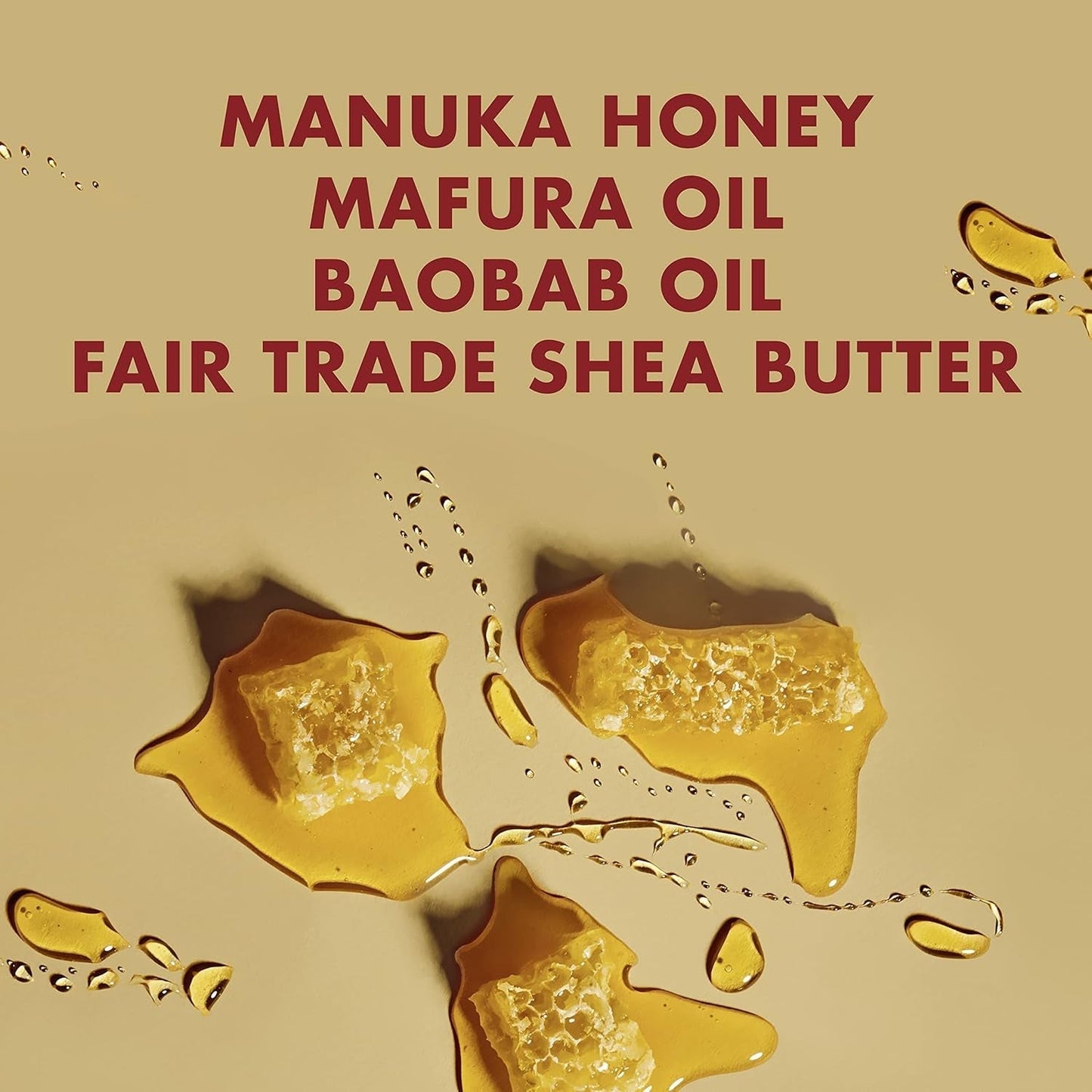 Manuka Honey & Mafura Oil Wrap & Set Mousse Hydrating Made for Hold, Body, & Shine 7.5Oz