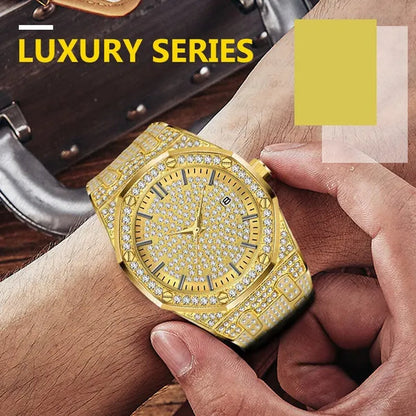 Women Quartz Watch Fashion Bling Casual Ladies Watch Female Gold Wristwatch Crystal Diamond Girls Clock