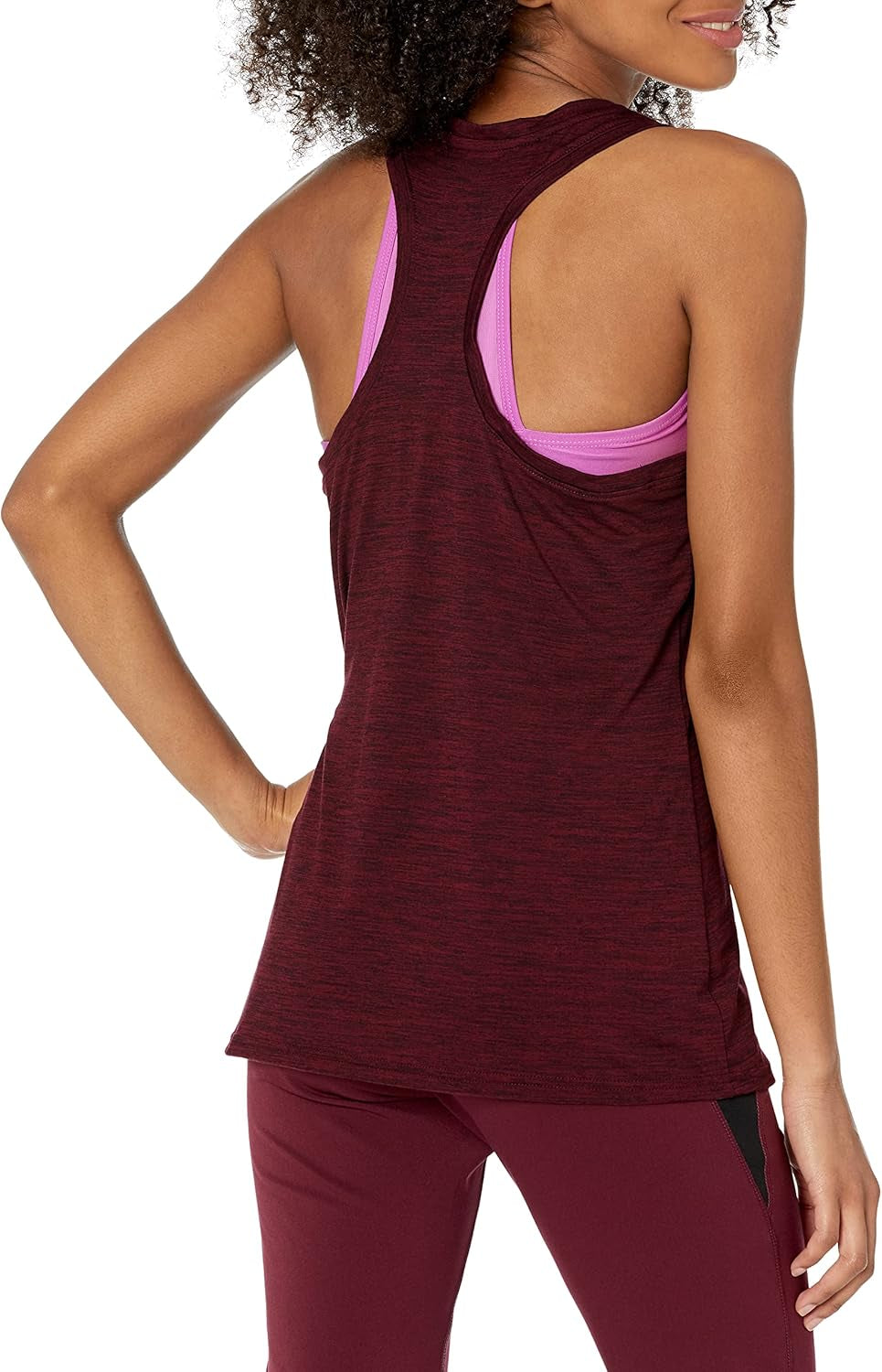 Women'S Tech Stretch Racerback Tank Top (Available in plus Size), Multipacks