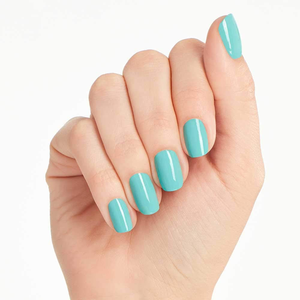 OPI Nail Lacquer, Closer than You Might Belém, Green Nail Polish, Lisbon Collection, 0.5 Fl Oz
