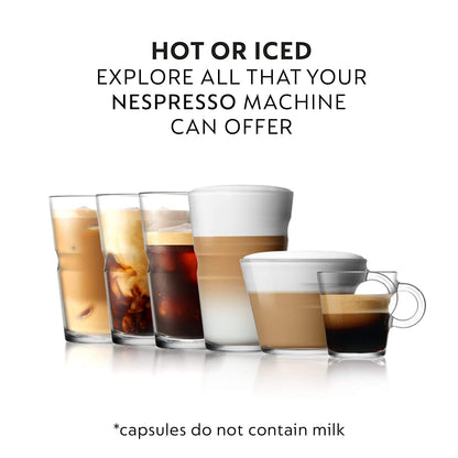 Capsules Originalline, Espresso Variety Pack, Medium Roast Espresso Coffee, 100 Count Espresso Coffee Pods, Brews 3.7 Ounce and 1.35 Ounce (ORIGINAL LINE ONLY)