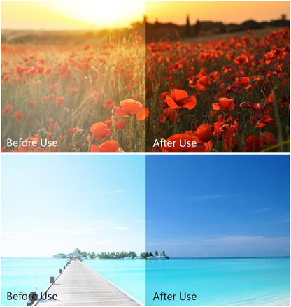 Polarized Sunglasses for Men Driving Mens Sunglasses Rectangular Vintage Sun Glasses for Men/Women