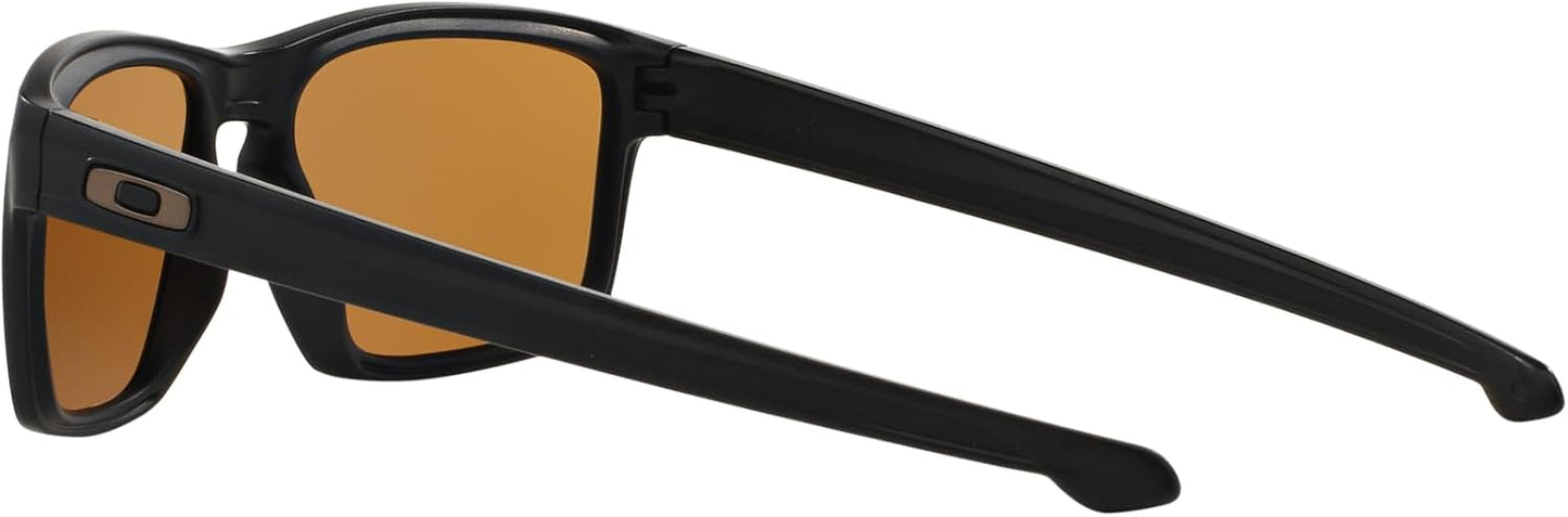 Sliver Matte Black W Bronze Polarized (OO9262-08)