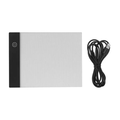 LED A3/A4/A5 Graphic Tablet Light Pad Digital Tablet Copyboard with 3-Level Adjustable Brightness for Tracing Drawing Copying Viewing DIY Art Craft Diamond Painting Supplies