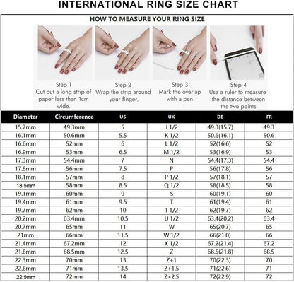 1.5Ct White Gold Plated Silver Engagement Ring for Women Oval Cut Cubic Zirconic Engagement Ring CZ Wedding Ring for Women Promise Rings Band Width 2.2Mm Size 5-9