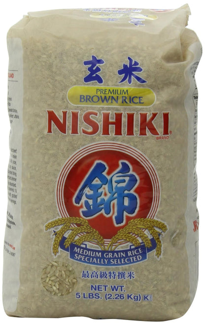 Premium Brown Rice, 5-Pound - WORLD TIME VISITS
