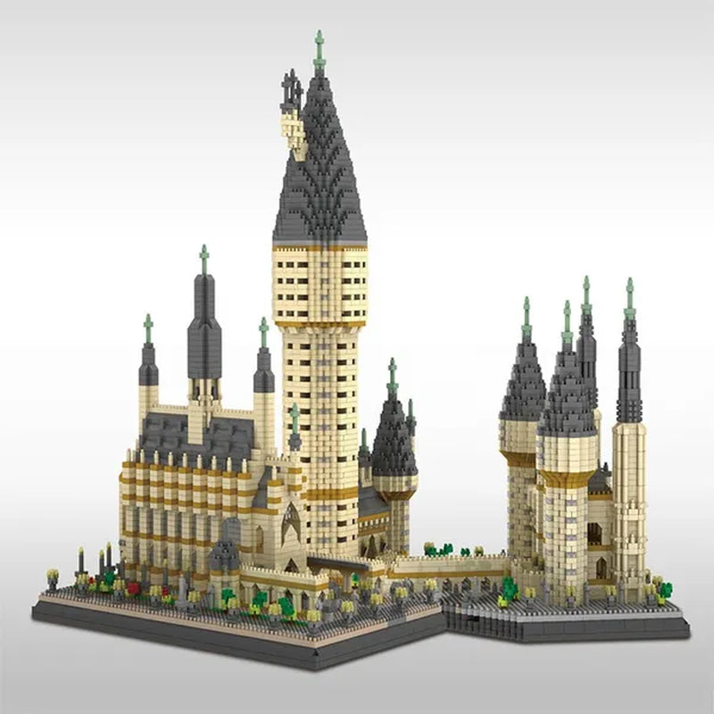 Magic Castle Architecture Diamond Building Blocks 7750 Pieces of Bricks - WORLD TIME VISITS