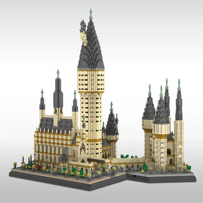 Magic Castle Architecture Diamond Building Blocks 7750 Pieces of Bricks - WORLD TIME VISITS