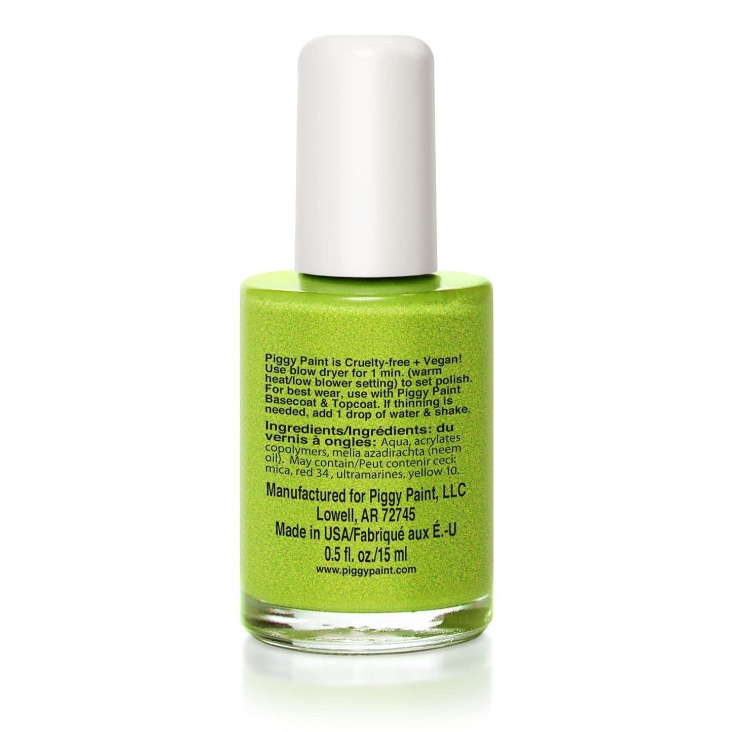 | 100% Non-Toxic Girls Nail Polish | Safe, Cruelty-Free, Vegan, & Low Odor for Kids | Dragon Tears