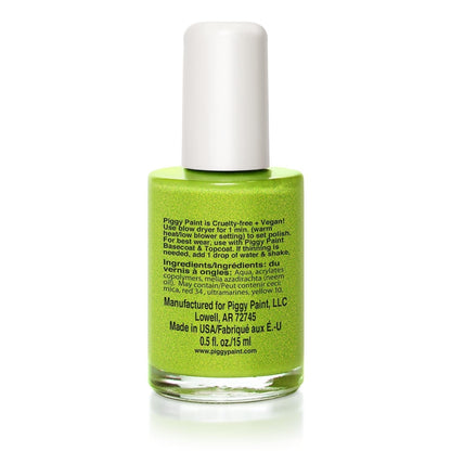 | 100% Non-Toxic Girls Nail Polish | Safe, Cruelty-Free, Vegan, & Low Odor for Kids | Dragon Tears