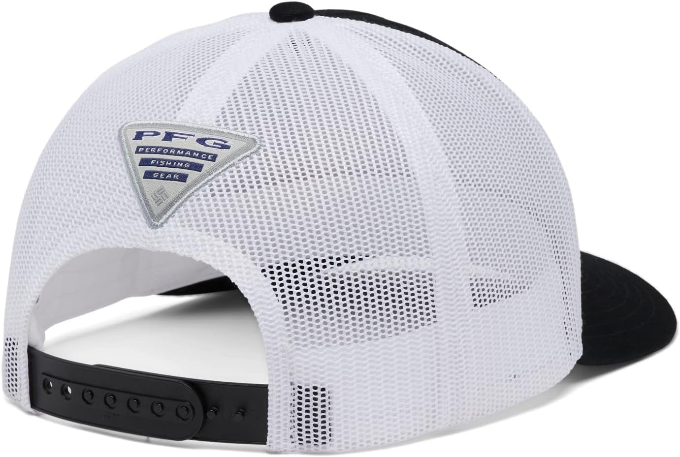 Unisex-Adult Pfg Fish Flag Mesh Snap Back