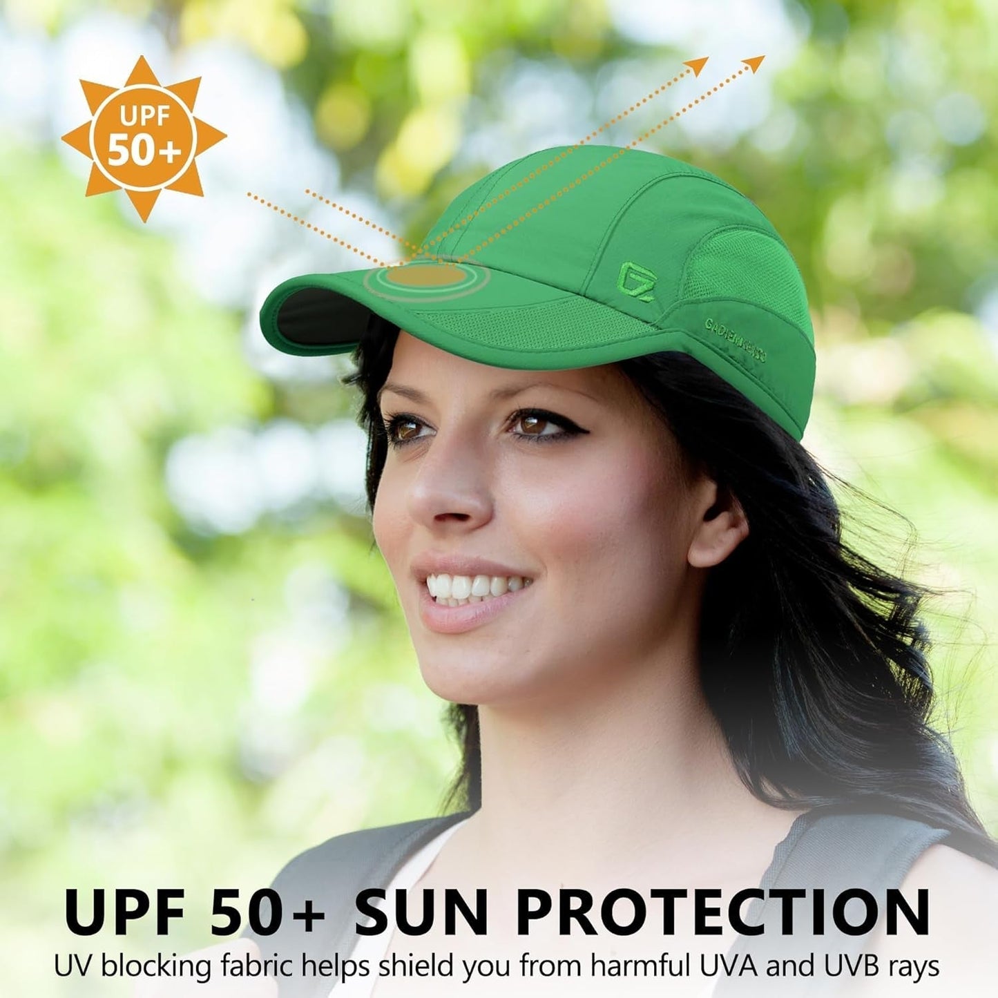 Quick Dry Run Hat Cooling Breathable Mesh