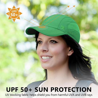 Quick Dry Run Hat Cooling Breathable Mesh