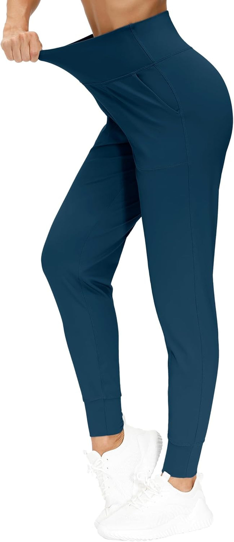 Women'S Joggers Pants Lightweight Athletic Leggings Tapered Lounge Pants for Workout, Yoga, Running