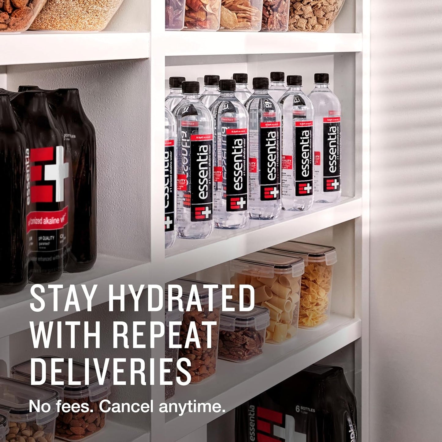 , 99.9% Pure, Infused with Electrolytes for a Smooth Taste, Ph 9.5 or Higher; Ionized Alkaline Water, Black, 42.3 Fl Oz (Pack of 12)