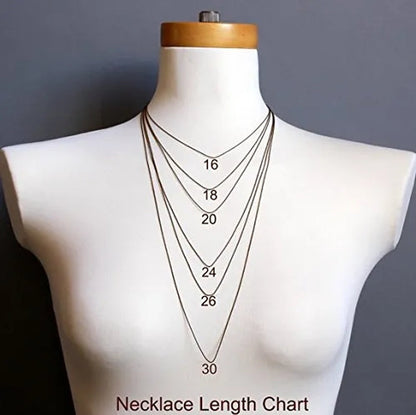 Simple Chain Necklace - Y Lariat necklace in 14K Gold filled or Sterling Silver