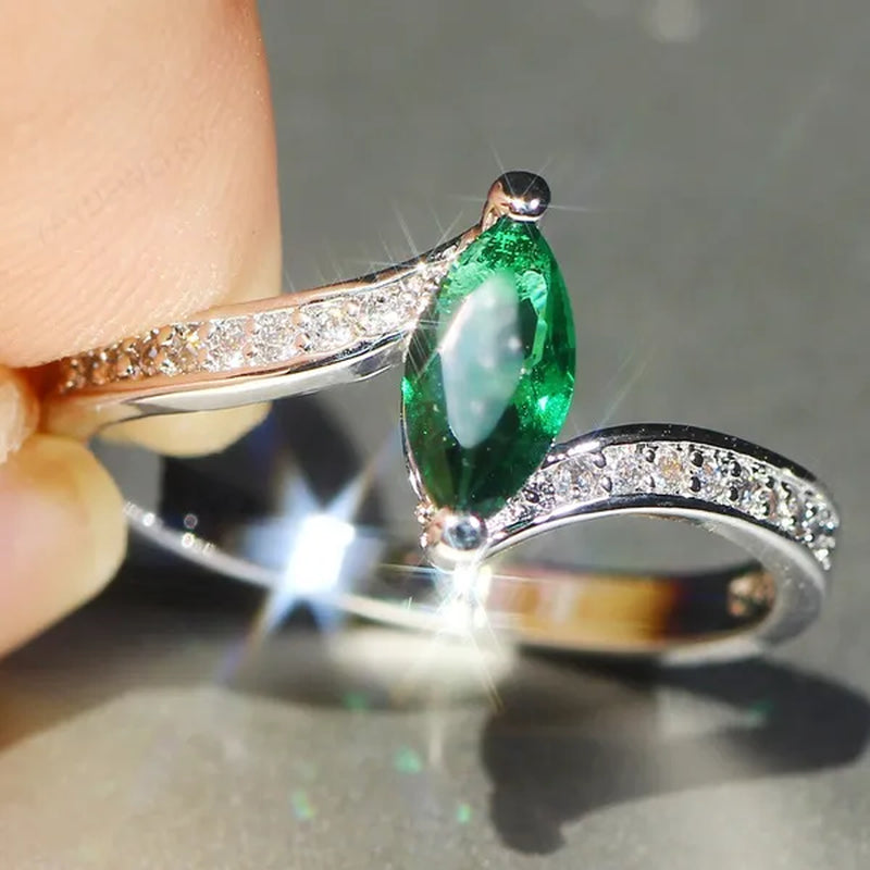Eye  Silver Anniversary Statement Multilayer Crown Eye Ring Natural Gemstones Ruby Ring Wedding Bride Engagement Band Charm Party Ring Jewelry