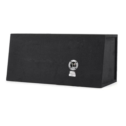 MTX TNP212D2 12" 1200W Dual Loaded Car Subwoofer Audio W/ Sub Box and Amplifier