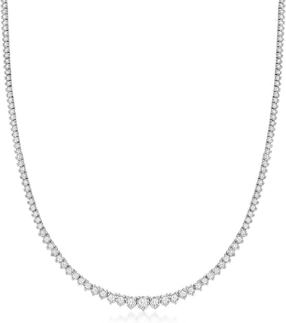 3.00 Ct. T.W. Diamond Tennis Necklace