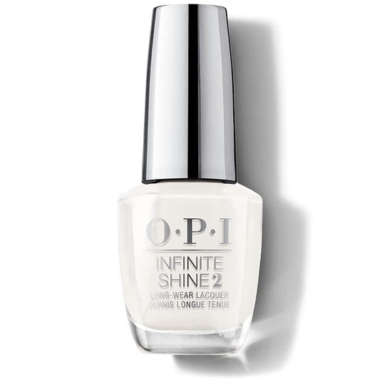 OPI Infinite Shine 2 Long-Wear Lacquer, Funny Bunny, White Long-Lasting Nail Polish, 0.5 Fl Oz - WORLD TIME VISITS