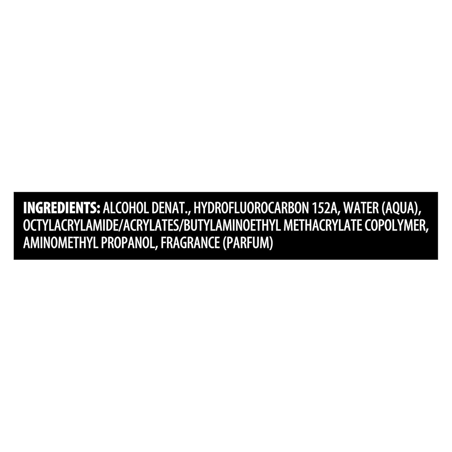 Tresemm? TRES Two Aerosol Hairspray for All Hair Types Freeze Hold Hair Styling anti Frizz Hairspray with All Day Humidity Resistance 11 Oz, Pack of 6