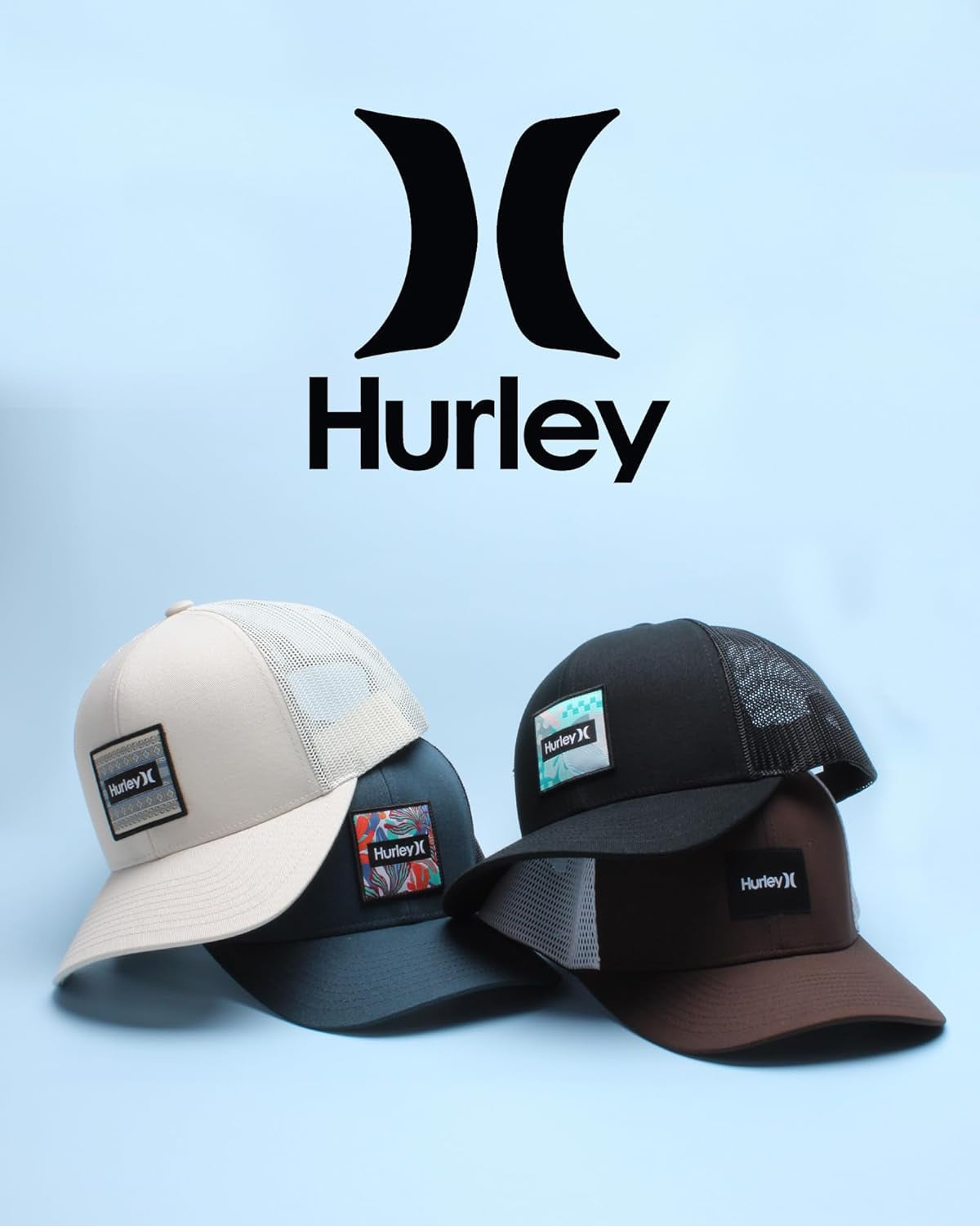 Men'S Caps - Curved Brim Baseball Caps for Men with Snap Back Closure