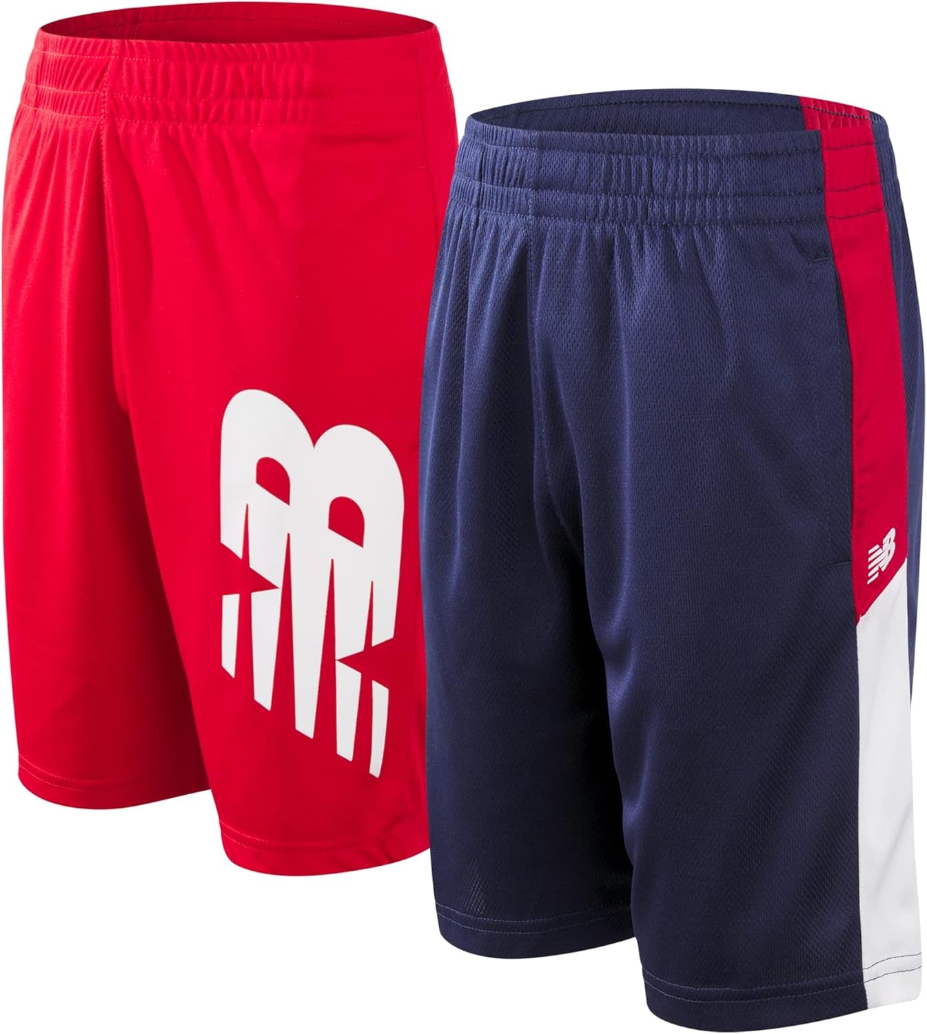 Boys' Athletic Shorts - 2 Pack Performance Mesh Basketball Shorts - Active Running Shorts for Boys (Sizes:4-20) - WORLD TIME VISITS