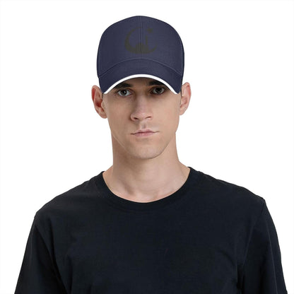 Funny-Muslim-Islam-Arabic-Islamic-Religious Allah God Be Gifts Navy Blue Baseball Cap Men Women Dad Hat Baseball Hats