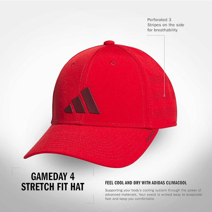 Men'S Gameday Stretch Fit Baseball Cap