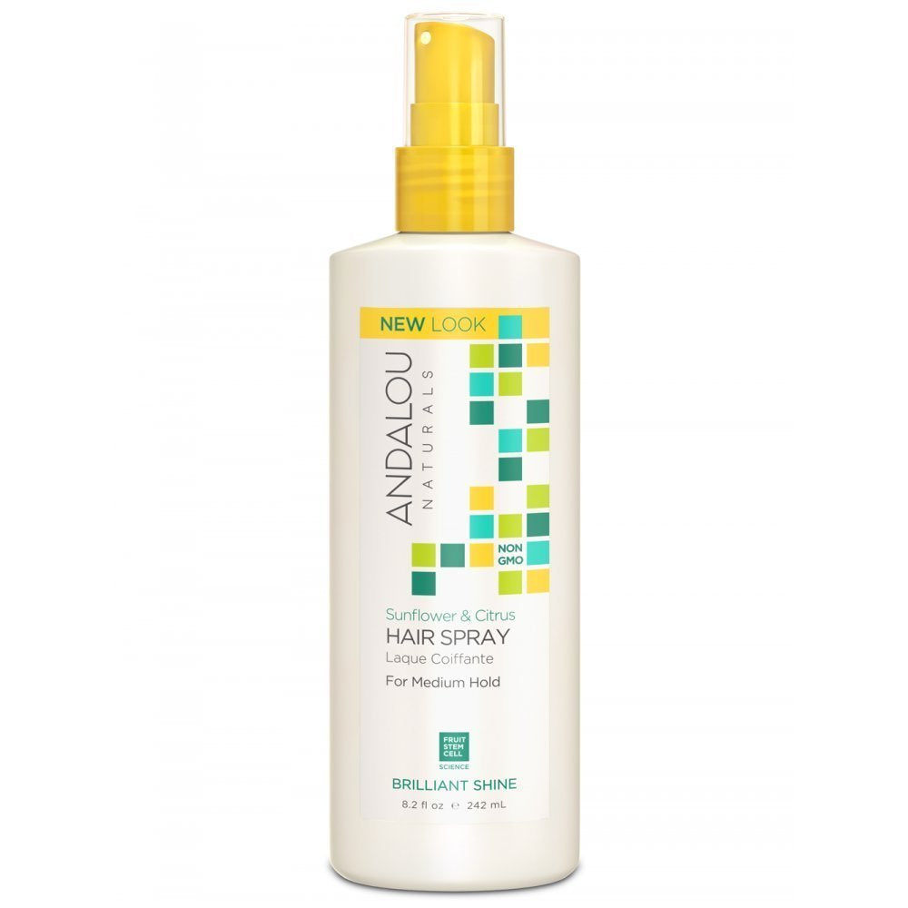 Medium Hold Hair Spray Sunflower and Citrus - 8.2 Fl Oz