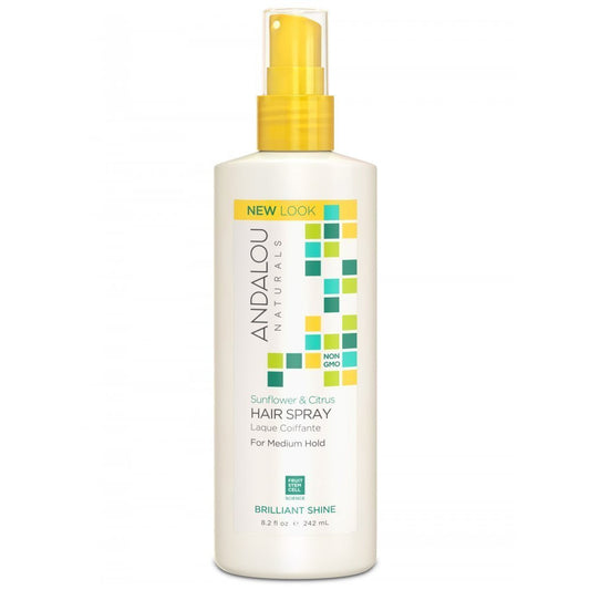 Medium Hold Hair Spray Sunflower and Citrus - 8.2 Fl Oz