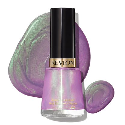 Super Lustrous Nail Polish, Chip-Resistant & Longwear Formula, High Shine Finish, 215 Daydreamer, 0.5 Fl Oz - WORLD TIME VISITS