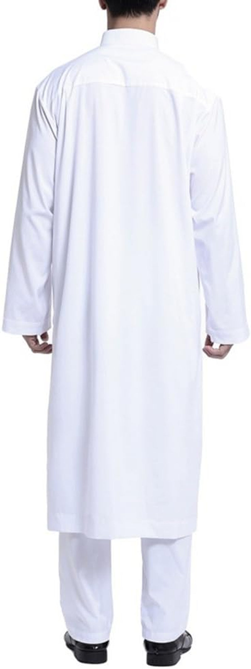 Loose Style Middle East Kaftan Dubai Arab Muslim Islamic Men'S Clothing Suit Shirt Pants