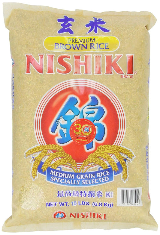 Premium Brown Rice, 15-Pounds Bag