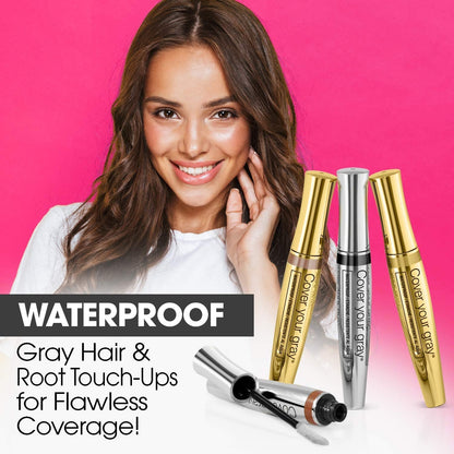 Hair Color Touch-Up Stick - Black (2-Pack)