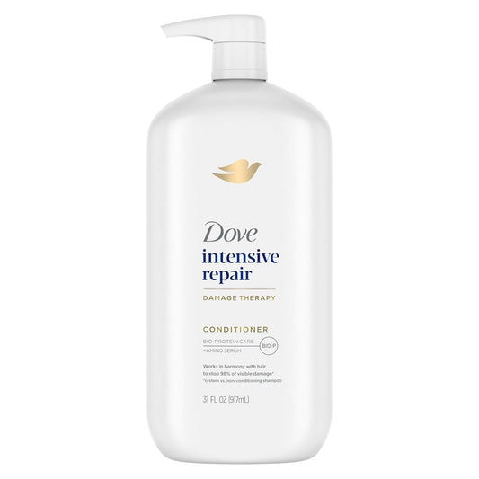 Conditioner Intensive Repair Pack of 4 for Damaged Hair Conditioner with Bio-Restore Complex 31 Oz