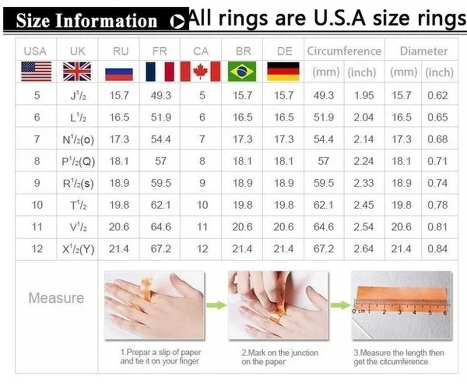 TWO RINGS Sz6-12 Couple Rings His Hers Ruby Heart Shape Cz Womens Ring Tungsten Steel Ring