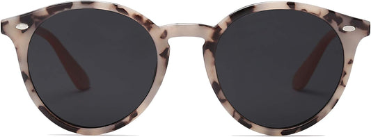 Retro round Polarized Sunglasses for Women Men Classic Vintage Sunnies SJ2069