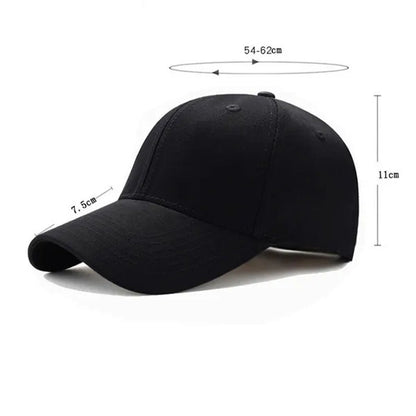 Fashion NASA Solid Color Letters Print Hat Baseball Hat Couple Outdoor Sports Cap