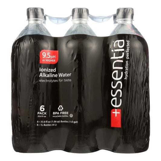 Water, Ionized Alkaline 6 Count, 202.8 Fl Oz - WORLD TIME VISITS