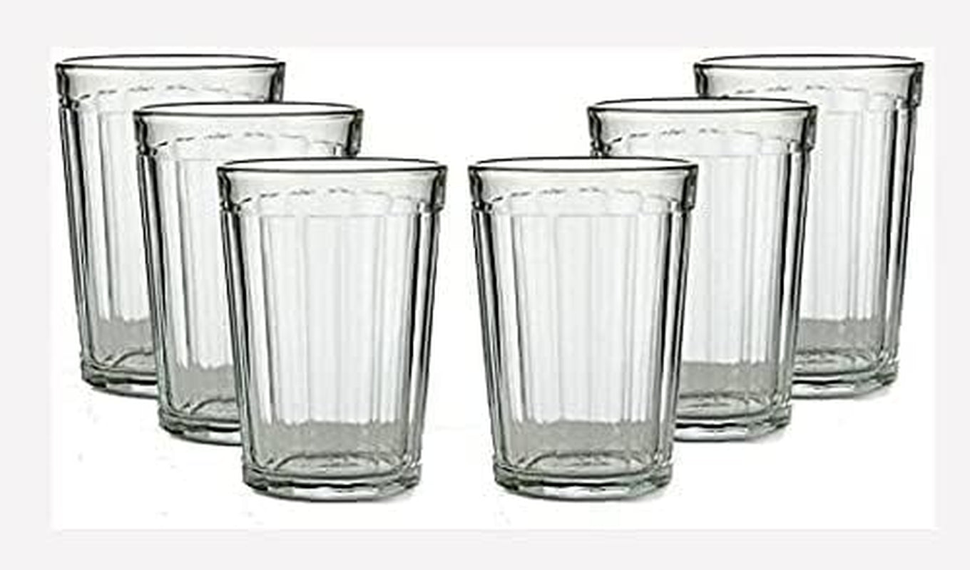 LOT 6 Russian Tea Glasses 8.5Oz 250Ml Granyonyi Stakan 20-Facet Fits Holder Podstakannik Glass - Russian Standard Glasses - Russian Glass Cup Tea - Vintage Ussr Drinking Glasses Russian - WORLD TIME VISITS