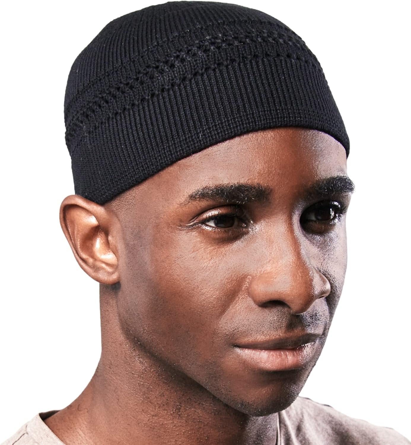 Kufi Hat - Kufi Hats for Men Muslim, Turkish Kufi Cap - WORLD TIME VISITS