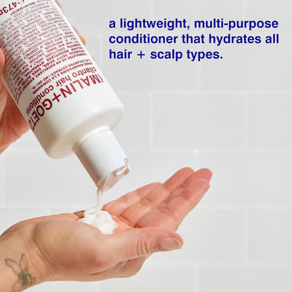 Cilantro Conditioner - Residue-Free, Lightweight Scalp Treatment. Conditions, Detangles, Balances Ph, Intensely Hydrates. Tames Frizz for All Hair Types. Vegan & Cruelty-Free