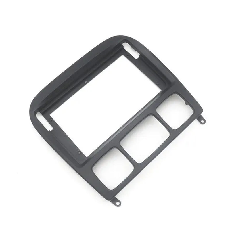2 Din Car Radio Fascia for BENZ S-Class W220 1998-2005 Auto Stereo Audio Player DVD Panel Dash Kit Frame Center Console Holder